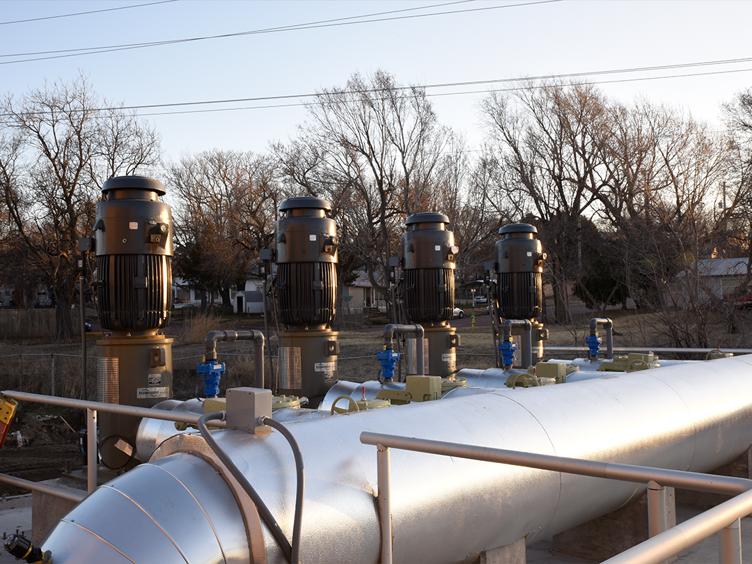 exterior pumps