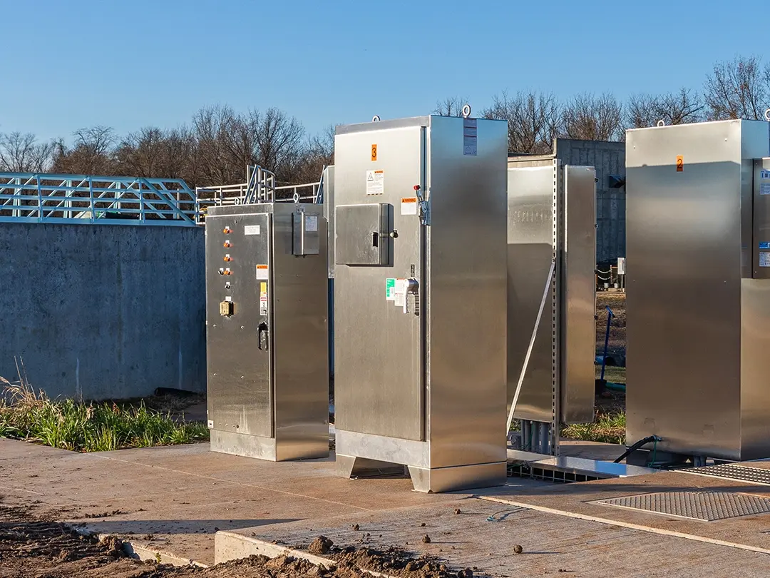 exterior equipment units