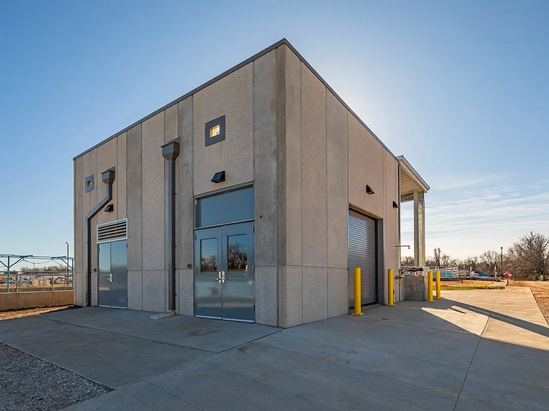 exterior of building