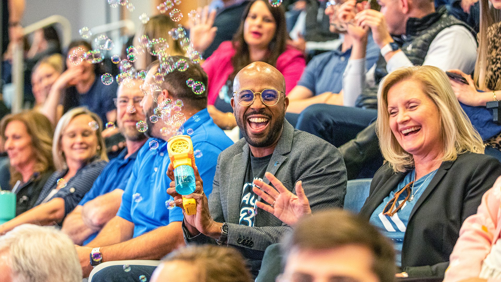 The energy surrounding employee ownership culture is special