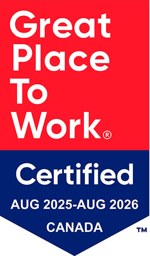 Logo - Great Place to Work Certified - CANADA