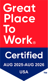Logo - Great Place to Work Certified - USA