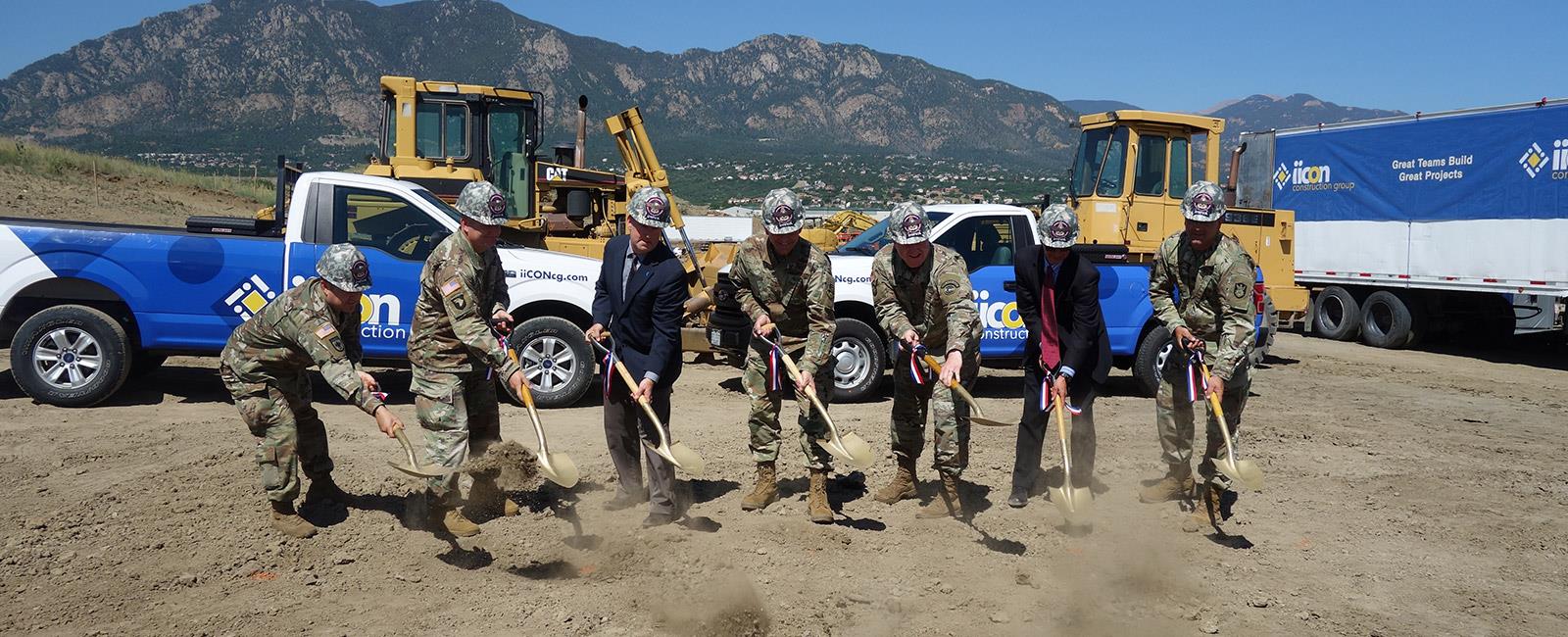 Burns & McDonnell Joins Military Department to Break Ground on New